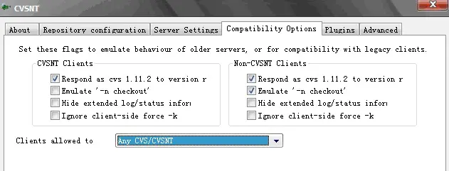 Windows下CVSNT安装配置