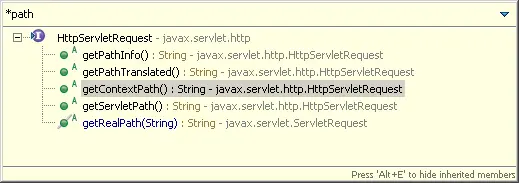 Java EE Servlet 几个path