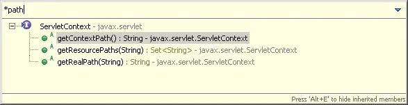 Java EE Servlet 几个path