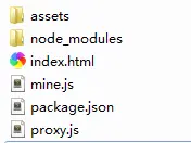 Node.js配合node-http-proxy解决本地开发ajax跨域问题
