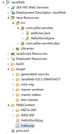 Java Servlet JSP编程(一)