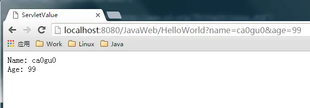 Java Servlet JSP编程(一)