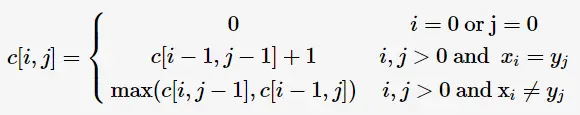 动态规划求最长公共子序列（Longest Common Subsequence, LCS）
1. 问题描述
2. 求解算法
3. 参考资料
