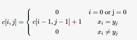 动态规划求最长公共子序列（Longest Common Subsequence, LCS）
1. 问题描述
2. 求解算法
3. 参考资料