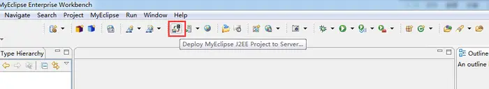 tomcat上servlet程序的配置与处理servlet请求过程
手动配置：
用MyEclipse部署web项目实现上面的过程：