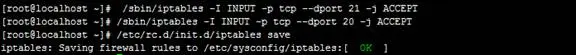 linux（centos6）搭建ftp服务器  -摘自网络
前提
安装并开启tftp和vsftpd
打开21和20端口
添加ftp用户
修改sftpd .conf配置文件
重启vstfpd 服务
windows cmd测试链接
开启SELinux
Flashxftp上传文件