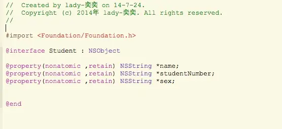 NSUserDefaults 简介，使用 NSUserDefaults 存储自定义对象(转)
二、使用 NSUserDefaults 存储自定义对象