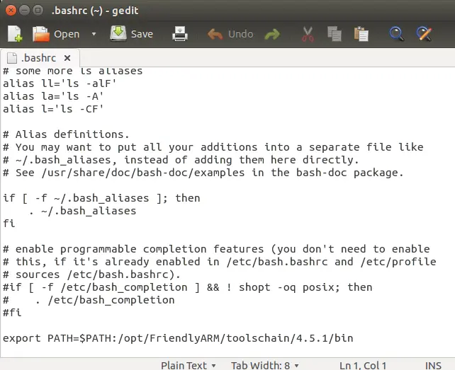 ubuntu QT安装以及配置交叉编译环境