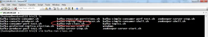 4  kafka集群部署及kafka生产者java客户端编程  +  kafka消费者java客户端编程
参考我的博客
1 week110的zookeeper的安装 + zookeeper提供少量数据的存储
Eclipse下新建Maven项目、自动打依赖jar包
Kafka学习笔记