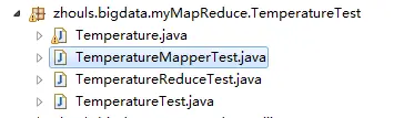 Hadoop MapReduce编程 API入门系列之挖掘气象数据版本2（十）
Hadoop MapReduce编程 API入门系列之挖掘气象数据版本1（一）