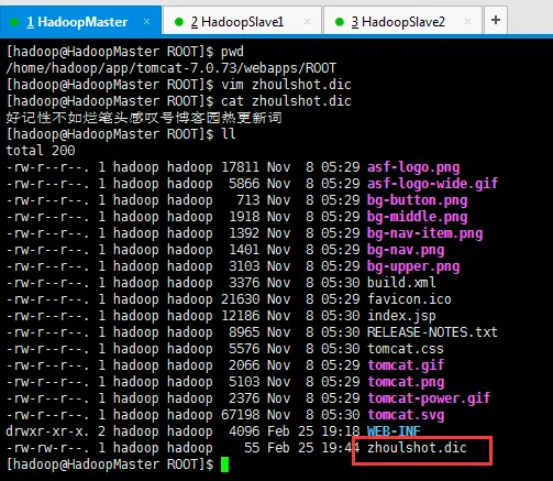 Elasticsearch之中文分词器插件es-ik的自定义热更新词库
Eclipse下Maven新建项目、自动打依赖jar包（包含普通项目和Web项目）
Tomcat *的安装和运行（绿色版和安装版都适用）
Tomcat的配置文件详解
在CentOS下安装tomcat并配置环境变量（改默认端口8080为8081）
在CentOS下安装tomcat并配置环境变量