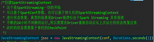 Scala和Java二种方式实战Spark Streaming开发