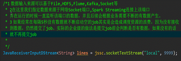 Scala和Java二种方式实战Spark Streaming开发