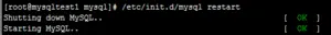重置密码解决MySQL for Linux错误 ERROR 1045 (28000): Access denied for user 'root'@'localhost' (using password: YES)