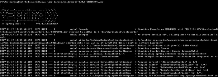 使用Spring Boot开发 “Hello World” Web应用
环境准备
创建POM
添加依赖
编写代码
使用maven命令运行应用
创建一个可执行的jar包
IDE推荐
参考资料