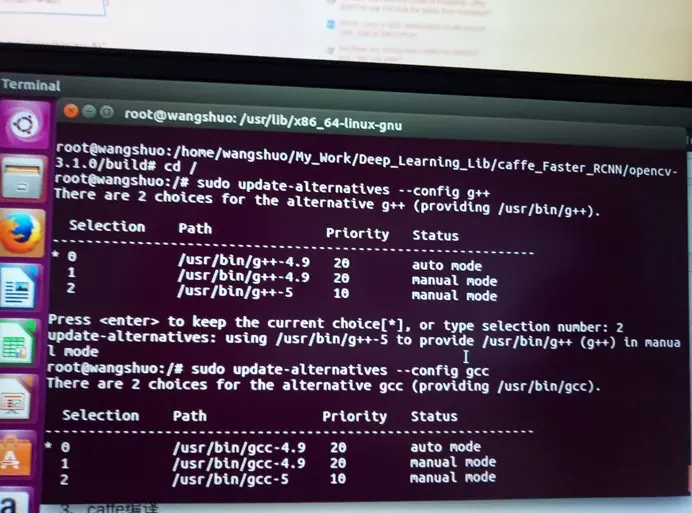Ubuntu16.04 +cuda8.0+cudnn+caffe+theano+tensorflow配置明细
安装英伟达显卡驱动

配置cuda

2、测试cuda的Samples

3、使用cudnn

4、安装opencv3.1.0

5、配置caffe环境

6、theano安装

7、tensorflow 安装

8、Caffe配置错误
