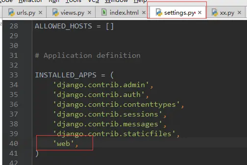 Django学习笔记之模板渲染、模板语言、simple_tag、母版子版、静态配置文件