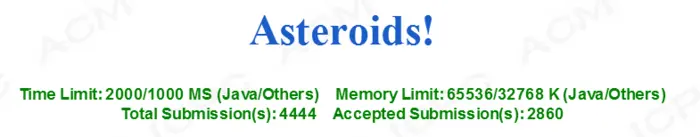 HDU 1240 Asteroids!(BFS)