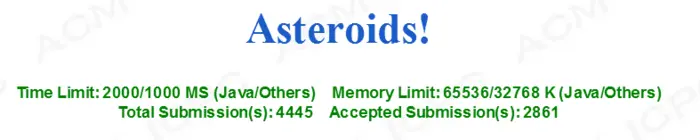 HDU 1240 Asteroids!(BFS)