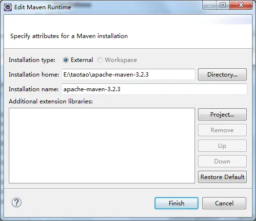 【开发工具IDE】Eclipse相关配置
1. 修改workspace编码为UTF-8
2. 修改字体
3. 添加系统中的JDK
4. 导入formatter模板
5. 修改maven配置文件
6. 在Eclipse中配置Maven
7. 创建SVN资源地址