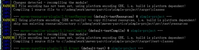 Apache Maven Cookbook（一）maven 使用命令创建、编译java项目