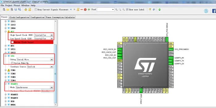 使用STM32的USART的同步模式Synchronous调戏SPI【usart模拟spi理论】