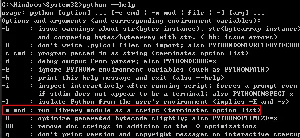 centos---启动一个简单的http服务器python -m SimpleHTTPServer
我们可以很简单的使用  python -m SimpleHTTPServer 快速搭建一个http服务，提供一个文件浏览的web服务。
浏览器访问：http://{ip}:8000/
 
Python的-m参数