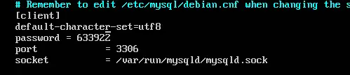 MySQL学习笔记之一---字符编码和字符集