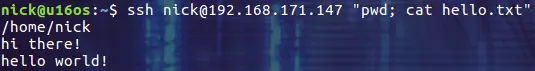 Linux之22——ssh命令
远程执行命令
执行需要交互的命令
执行多行的命令
远程执行脚本
总结