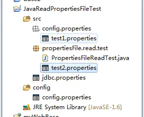java读取.properties配置文件的几种方法