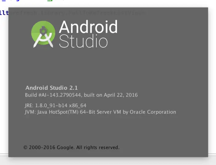 进阶篇－用户界面：6.android studio使用github开源库实现下拉刷新
