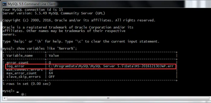 解决mydql执行sql文件时报Error: Unknown storage engine 'InnoDB'的错误。