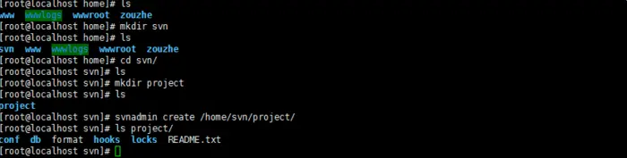 CentOS 7.0：搭建SVN服务器