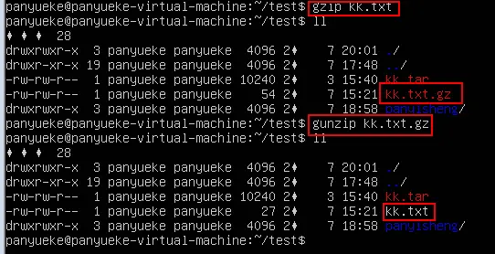 linux常用命令（二）