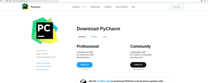 python简介和python工具的选择
Python 简介
Python 环境搭建
PyCharm的安装与使用：
PyCharm的设置
 