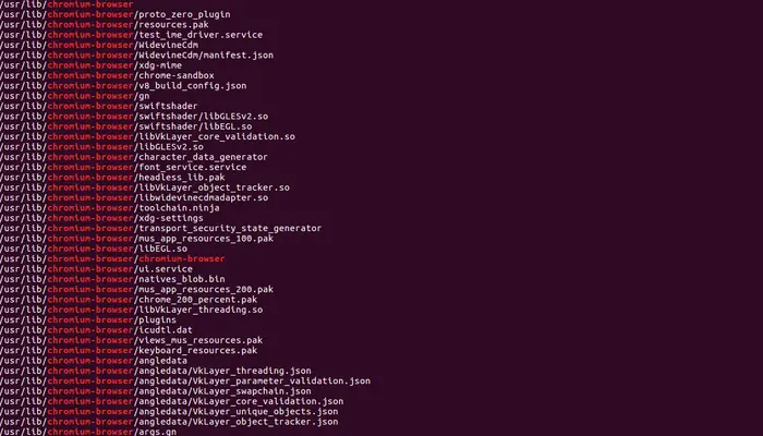 Linux之Ubuntu下如何查看已安装的软件/库文件[转]