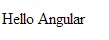 JavaScript 框架------------AngularJS（上）
二、AngularJS中的一些指令