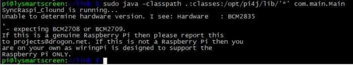 树莓派.Raspberry Pi 3碰到"Unable to determine hardware version. I see: Hardware : BCM2835"错误的解决过程