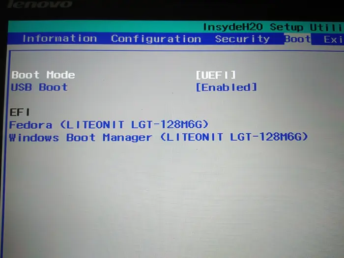 基于UEFI和GPT模式下U盘安装windows8.1和Linux双启动教程