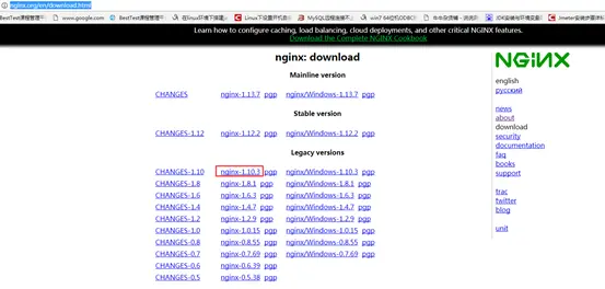 Linux下Nginx+多Tocat下的负载均衡环境的简单搭建
