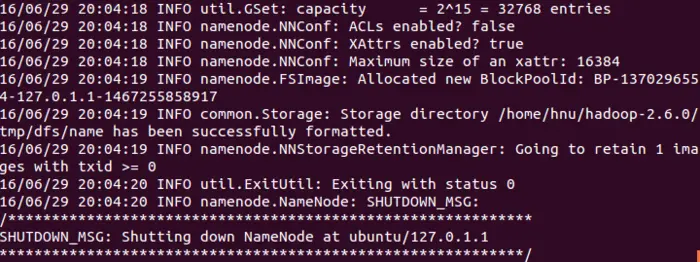 Hadoop2.6.0单机伪分布式安装