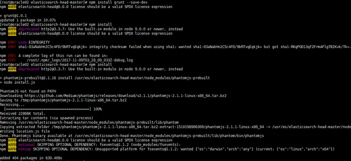 转:linux 安装 Elasticsearch5.6.x 详细步骤以及问题解决方案