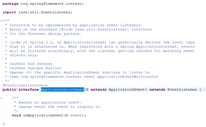 spring 代码中获取ApplicationContext(@AutoWired,ApplicationListener)