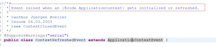 spring 代码中获取ApplicationContext(@AutoWired,ApplicationListener)
