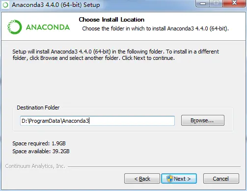 Anaconda下载及安装及查看安装的Python库用法