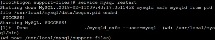 Linux虚拟机下mysql 5.7安装配置方法图文教程