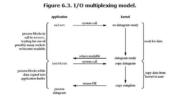 Python之IO模型
IO模型介绍
阻塞IO(blocking IO)
非阻塞IO(non-blocking IO)
多路复用IO(IO multiplexing)
异步IO(Asynchronous I/O)
IO模型比较分析
selectors模块