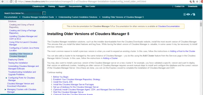 Cloudera Manager安装之利用parcels方式安装3或4节点集群（包含最新稳定版本或指定版本的安装）（添加服务）（CentOS6.5）（五）
Cloudera Manager安装之利用parcels方式安装单节点集群
Cloudera Manager安装之Cloudera Manager 5.3.X安装（三）（tar方式、rpm方式和yum方式）
Cloudera Manager安装之利用parcels方式（在线或离线）安装3或4节点集群（包含最新稳定版本或指定版本的安装）（添加服务）（Ubuntu14.04）（五）
Ambari安装之部署3个节点的HA分布式集群
 