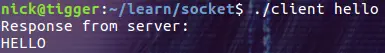 Linux Socket 编程简介 【转载】
TCP 协议通讯流程
服务器端程序
客户端程序
提升服务器端的响应能力
总结