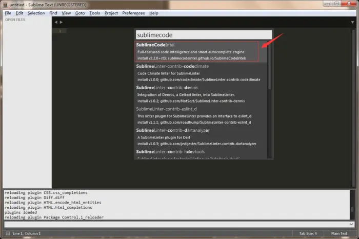 【sublime】sublime Text 3 javaScript代码自动提示插件&安装步骤 &启动Debug模式